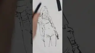 another 7 minute drawing
