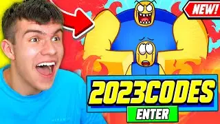 *NEW* ALL WORKING CODES FOR STRENGTH SIMULATOR IN 2023! ROBLOX STRENGTH SIMULATOR CODES