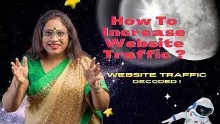 How To Increase Website Traffic? /How Will You Bring traffic To Your Website ?/ Website Traffic 2025