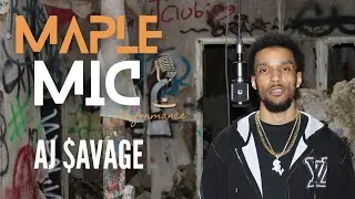 Aj $avage - ‘Lotta Love’ Maple Mic Performance🍁 | Toronto 🇨🇦