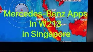 Mercedes-Benz Apps In W213 in Singapore