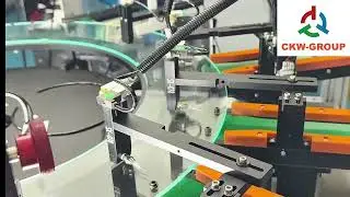 Visual inspection sorting machine for rubber washer