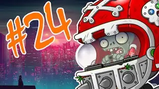 Меха-Футболист в Plants vs Zombies 2  #24