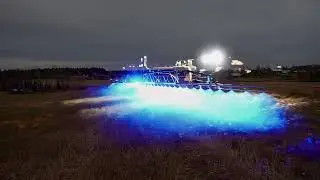 SCORPIUS 400 BLUE - LED Crop Sprayer Boom Light | NORDIC LIGHTS&reg;