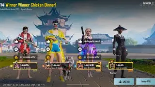 18 kill chicken 🐔 !! Intense end zone fight 🥶🤯|| igl row pov //  bgis grind 💥🔥