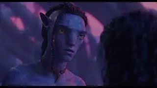 Tsireya and Lo'ak's talk (translated into Na'vi)