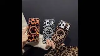 MagSafe IMD Leopard Print Case for iPhone 17, 17 Pro, Pro Max, Samsung, Xiaomi & More #b2bwholesale