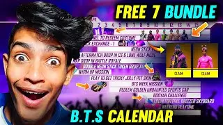 BTS EVENT CALENDAR FULL DETAILS