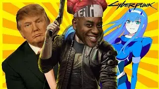 Cyberpunk 2077 Trailer Parody - Funny Cyberpunk 2077 Trailer MEME