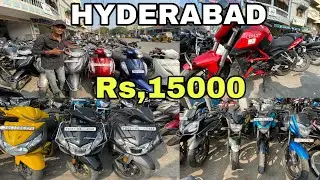 Second🏍Hand Sports Bikes in Hyderabad|Used Bikes in Cheap Price|Benelli Second Hand bike market|