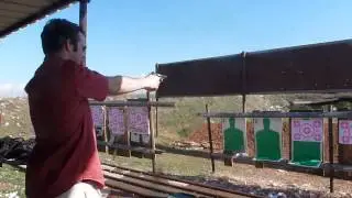 Shooting my FEG PA-63 in 9x18Mak
