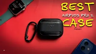 AirPods Pro 2 Spigen Rugged Armor Case Unboxing + Real Life Test!