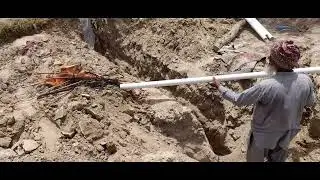 Borewell Drilling-157 Feet Deep Boring 20hp Motor )80 Foot Deep Borewell in Chhattisgarh/Skill(Sidhu