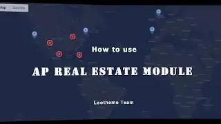 How To Use The Fast & Easily Ap Real Estate Module - Prestashop 1.7 Real Estate Module - Leotheme