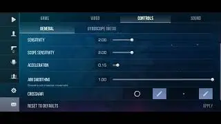 STANDOFF 2 MY SETTINGS 💯💯💥