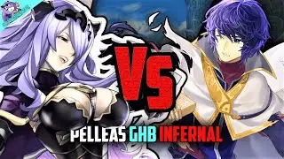 [FEH] Camilla Emblem Pillages Pelleas in Under 60 Seconds - Grand Hero Battle [Fire Emblem Heroes]