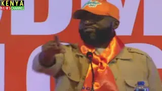 'MSINIONE HIVI HIVI' Angry Joho ROARS at ODM NGC in front of Raila