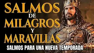 Los Salmos más ungidos de David | Adoración con Unción y Gloria #salmos #músicahebrea