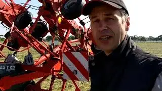 Aan de slag met de xxl schudder achter de International 633 :)