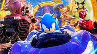 Let's race in Sonic Racing Crossworlds Live!
