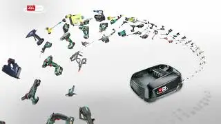 Husqvarna Aspire&trade; 18V POWER FOR ALL ALLIANCE battery system