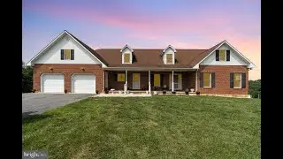 Custom built Cape Code home in Waynesboro, PA