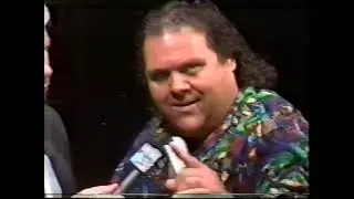 Simply Divine & Bert Prentice Taunt Lawler & Koko Ware - USWA 5/22/93