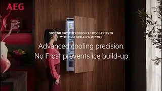AEG 9000 No Frost ZeroDegree Fridge-Freezer with AI CoolAssist&reg;