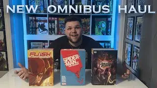 New Omnibus Haul | Spider-Man Chip Zdarsky | The Flash Rebirth | Justice League Dark Rebirth |