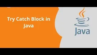 Exception Handling in Java Tutorial (Try_Catch_Block)