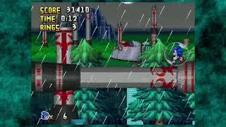 Sonic After the Sequel DX in 2022