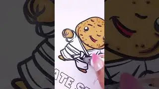Alisha Kraft | Funny Puns Coloring Book #art #coloringbook #drawing  #coloringbookpages #jokes #diy