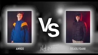 Amigo vs DeadlyDani | TOP32 Bboy 1vs1 | No Limits Battle II 2023