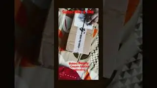 #viral#unboxing #bakedbeauty#lipstick #crayons #shades #trendingshorts
