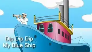 Dip Dip Dip - Nursery Rhymes