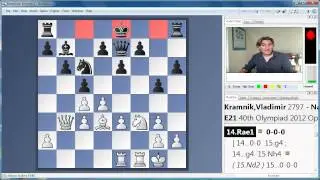 Istanbul Olympiad 2012 round 11 Play of the Day