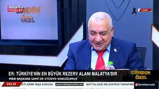 CANLI GÜNDEM ÖZEL -SAMİ ER- PART-1 14.11.2025