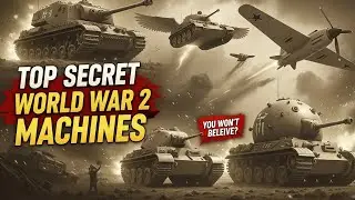 Top 20 Secret World War 2 Machines That Shocked the World..