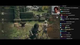 Jerma Elden Ring co-op stream 1 with chat [01/21/2023]