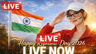 Tiranga ke Saath LIVE 🇮🇳 | Republic Day |   RAWAT JI || 🔴 LIVE ON