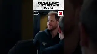 #uk #princeharry | UK's Prince Harry visits Ukraine to support rehabilitation | NewsX World