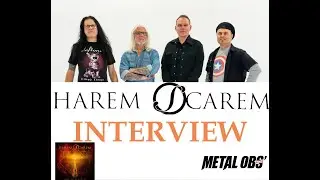 Interview HAREM SCAREM (hard rock fm-CAN) for album Chasing Euphoria