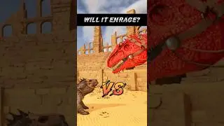 Fasolasuchus VS Giga | Ark Survival Ascended #ark #arksurvivalascended #scorchedearth