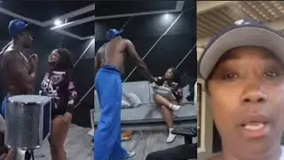 Chrisean Rock и Blueface снова влюбляются, Карлисса очень эмоциональна, наблюдая за этим #chrisea...