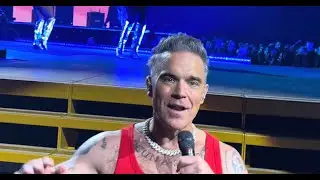 Robbie Williams - Monsoon - Fantastic! élő LIVE MVM Dome Budapest 12-09-2025  @RobbieWilliams