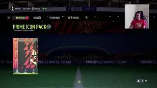 FIFA 22 PRIME ICON PACK OPENING! L OR USABLE?