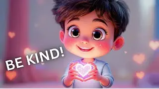 Kindness Is a Little Gift 💛 | Catchy Kids Song About Kindness