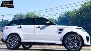 Range Rover Sport New ENB Top Speed Test GTA Mod Future _REVIEW
