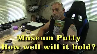Museum Putty will it hold while traveling in an RV?