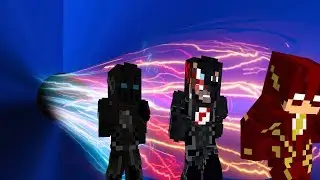 Minecraft New The Flash / Speedster Mod  Review (Legends Mod , Zoom ,Black Flash)